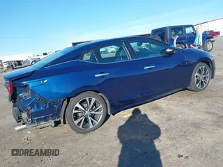 2017 Nissan Maxima SV with VIN 1N4AA6AP9HC435471, listed as a IAAI auction lot 41572210 with 112,159 mi miles and . Bid and sale history available at DreamBid. Image 4.