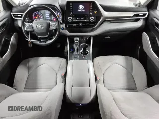 2021 Toyota Highlander L with VIN 5TDBZRBH3MS078040, listed as a Copart auction lot 53800765 with 39,141 mi miles and Clean title. Bid and sale history available at DreamBid. Image 8.