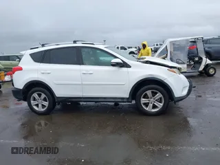 2013 Toyota RAV4 XLE with VIN 2T3WFREV7DW012181, listed as a IAAI auction lot 41795341 with 127,066 mi miles. Bid and sale history available at carsss.com. Image 13.