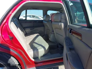 2001 Cadillac DeVille with VIN 1G6KD54Y11U160279, listed as a IAAI auction lot 41592433 with 166,880 mi miles. Bid and sale history available at carsss.com. Image 8.
