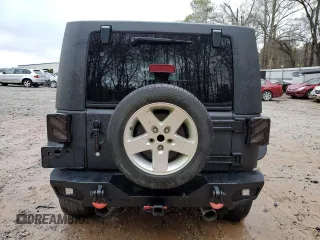 2007 Jeep Wrangler Unlimited Sahara with VIN 1J4GB59157L205933, listed as a Copart auction lot 49092795 with 364,193 mi miles and Salvage title. Bid and sale history available at DreamBid. Image 6.
