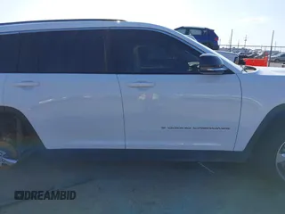 2021 Jeep Grand Cherokee Limited z VIN 1C4RJJBG5M8125958, wystawiony jako IAAI lot #41972416 z przebiegiem 85 729 mil mil oraz . Historia ofert i sprzedaży dostępna na DreamBid. Obrazek 14.