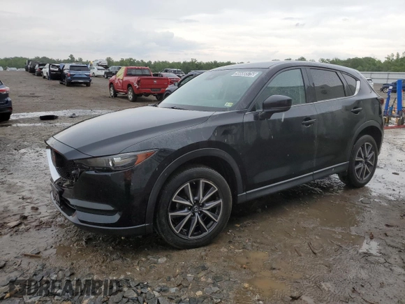 2018 Mazda CX-5 Touring z VIN JM3KFBCM4J0377280, wystawiony jako Copart lot #56688575 z przebiegiem 101 167 mil mil oraz Czysty tytuł • Clean title. Historia ofert i sprzedaży dostępna na DreamBid. Obrazek 1.