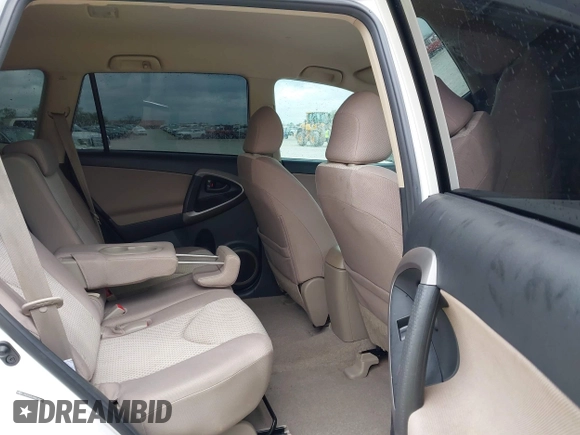 2008 Toyota RAV4 with VIN JTMZD33VX85078210, listed as a IAAI auction lot 41944108 with 110,518 mi miles. Bid and sale history available at carsss.com. Image 8.