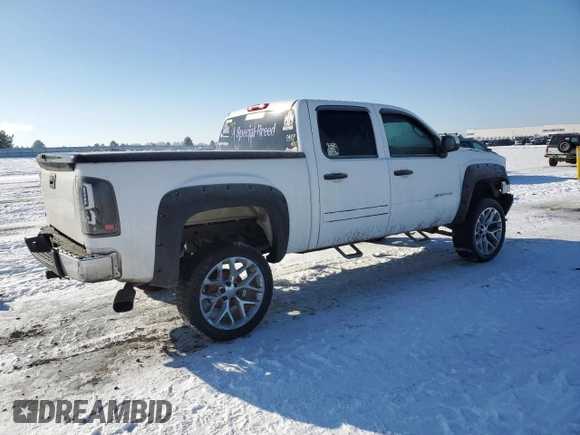 2013 GMC Sierra 1500 with VIN 3GTP1VE70DG331600, listed as a Copart auction lot 43740615 with 153,839 mi miles and Salvage Title. Bid and sale history available at DreamBid. Image 3.