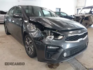 2019 Kia Forte LXS with VIN 3KPF24AD6KE090455, listed as a IAAI auction lot 41753251 with 193,868 mi miles. Bid and sale history available at carsss.com. Image 6.