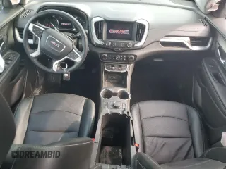 2024 GMC Terrain SLT with VIN 3GKALVEG6RL203641, listed as a Copart auction lot 53974855 with 37,997 mi miles and Salvage title. Bid and sale history available at DreamBid. Image 8.