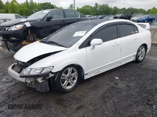 2009 Honda Civic LX-S z VIN 2HGFA16659H338528, wystawiony jako IAAI lot #42133782 z przebiegiem 187 604 mil mil oraz . Historia ofert i sprzedaży dostępna na DreamBid. Obrazek 2.