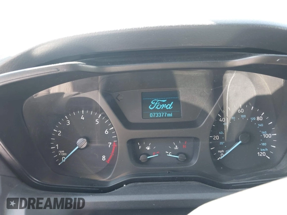 2015 Ford Transit XL z VIN 1FBZX2ZM5FKA97492, wystawiony jako IAAI lot #42018625 z przebiegiem 73 377 mil mil oraz . Historia ofert i sprzedaży dostępna na DreamBid. Obrazek 7.