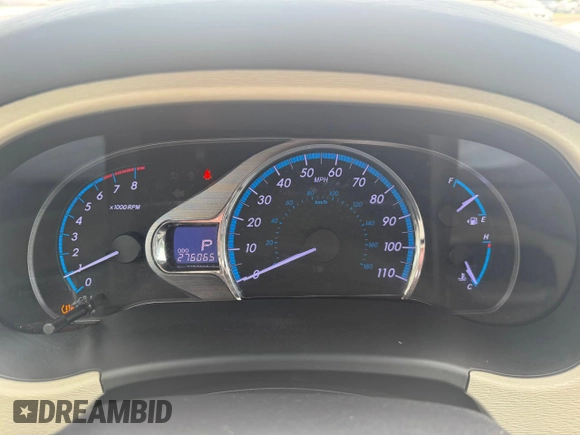 2013 Toyota Sienna XLE с VIN 5TDDK3DC3DS058382, выставлен на аукционе Copart как лот 61403895 с пробегом 276 065 миль миль и Чистый • Clean title. История ставок и продаж доступна на DreamBid. Изображение 8.