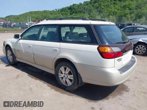 2004 Subaru Legacy Outback 35th Anniversary with VIN 4S3BH815647635442, listed as a IAAI auction lot 42394057 with 238,882 mi miles and . Bid and sale history available at DreamBid. Image 3.