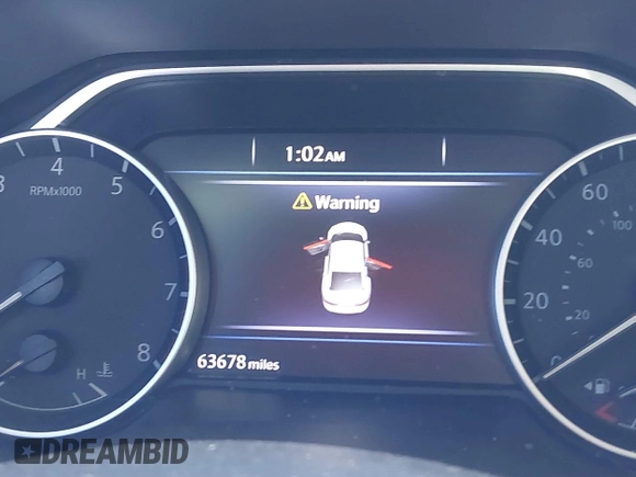 2018 Nissan Maxima SV with VIN 1N4AA6AP4JC388887, listed as a IAAI auction lot 41688858 with 63,678 mi miles and . Bid and sale history available at DreamBid. Image 7.