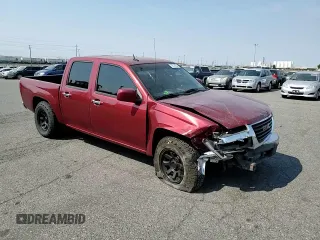 2011 GMC Canyon SLT with VIN 1GTD5NFE0B8106715, listed as a Copart auction lot 70514554 with 163,150 mi miles and Salvage Title. Bid and sale history available at carsss.com. Image 11.
