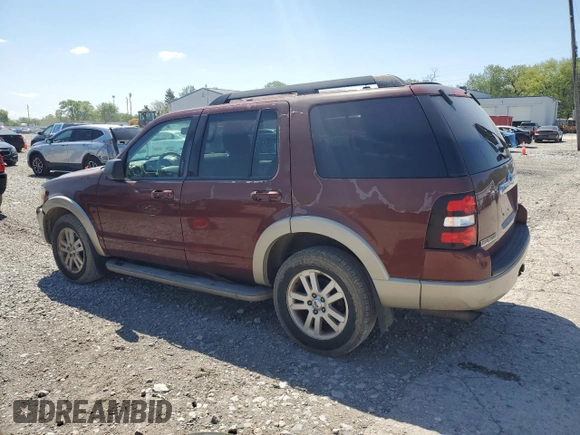 2010 Ford Explorer Eddie Bauer with VIN 1FMEU7EE3AUA40960, listed as a Copart auction lot 53076935 with 241,880 mi miles and Clean title. Bid and sale history available at DreamBid. Image 2.