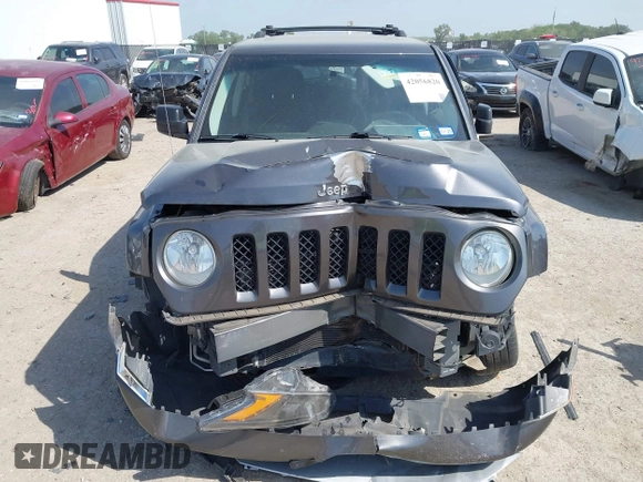 2015 Jeep Patriot Latitude with VIN 1C4NJPFB4FD185546, listed as a IAAI auction lot 42056820 with Not Provided miles and . Bid and sale history available at DreamBid. Image 11.