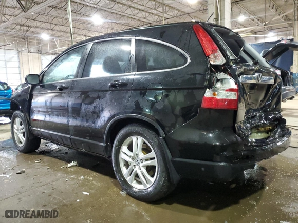 2010 Honda CR-V EX-L with VIN 5J6RE4H74AL005052, listed as a Copart auction lot 48173385 with 142,601 mi miles and Clean Title. Bid and sale history available at carsss.com. Image 2.