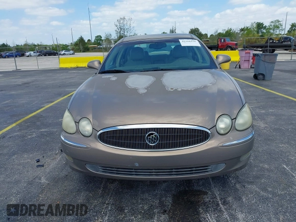 2007 Buick LaCrosse CXL with VIN 2G4WD582371198097, listed as a IAAI auction lot 42168438 with Not Provided miles. Bid and sale history available at carsss.com. Image 6.