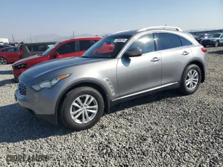 2010 Infiniti FX35 with VIN JN8AS1MW0AM856092, listed as a Copart auction lot 70086704 with 183,242 mi miles and Clean Title. Bid and sale history available at carsss.com. Image 1.