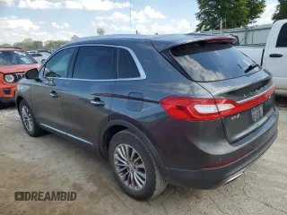 2017 Lincoln MKX Select with VIN 2LMPJ6KP9HBL37642, listed as a Copart auction lot 66244574 with 121,667 mi miles and Salvage Title. Bid and sale history available at carsss.com. Image 2.