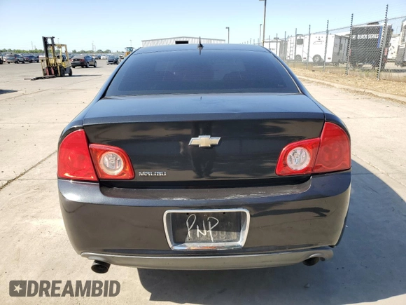 2009 Chevrolet Malibu 2LT with VIN 1G1ZJ57719F190589, listed as a Copart auction lot 55706305 with 149,781 mi miles and Salvage Title. Bid and sale history available at DreamBid. Image 6.