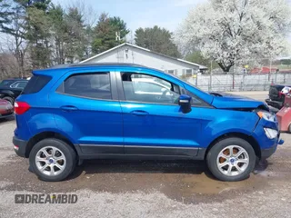 2018 Ford EcoSport SE with VIN MAJ6P1UL9JC212272, listed as a IAAI auction lot 41980901 with 108,488 mi miles. Bid and sale history available at carsss.com. Image 13.
