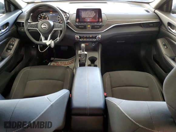 2025 Nissan Altima SV with VIN 1N4BL4DV9SN351630, listed as a Copart auction lot 54365375 with 6,098 mi miles and Clean Title. Bid and sale history available at DreamBid. Image 8.