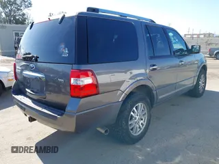 2012 Ford Expedition Limited with VIN 1FMJU2A54CEF12894, listed as a IAAI auction lot 42232587 with 222,075 mi miles and . Bid and sale history available at DreamBid. Image 4.