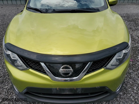 2018 Nissan Rogue Sport S with VIN JN1BJ1CR1JW262312, listed as a Copart auction lot 62816884 with 0 mi miles and Salvage Title. Bid and sale history available at carsss.com. Image 12.
