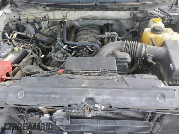 2014 Ford F-150 XL with VIN 1FTFW1EF4EKG04500, listed as a Copart auction lot 63834985 with 145,771 mi miles and Salvage title. Bid and sale history available at DreamBid. Image 11.