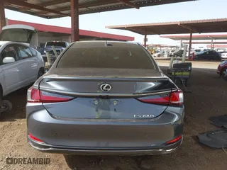 2023 Lexus ES with VIN 58ABA1C13PU028110, listed as a IAAI auction lot 41691624 with 28,108 mi miles. Bid and sale history available at carsss.com. Image 15.