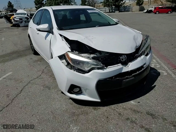2016 Toyota Corolla L with VIN 5YFBURHE4GP549590, listed as a Copart auction lot 52600055 with 51,738 mi miles and Salvage Title. Bid and sale history available at carsss.com. Image 11.