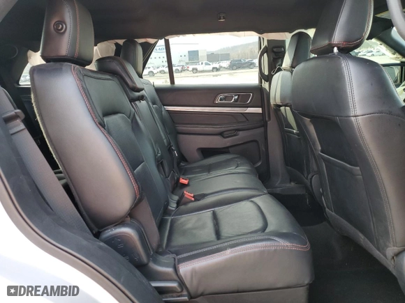 2019 Ford Explorer Sport with VIN 1FM5K8GT0KGA37330, listed as a Copart auction lot 43659165 with 72,916 mi miles and Salvage Title. Bid and sale history available at carsss.com. Image 12.