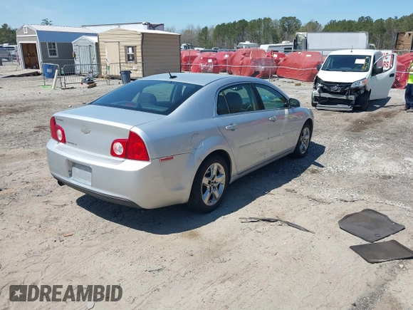2010 Chevrolet Malibu 1LT with VIN 1G1ZC5EB4A4155322, listed as a IAAI auction lot 41904813 with 105,463 mi miles and . Bid and sale history available at DreamBid. Image 4.