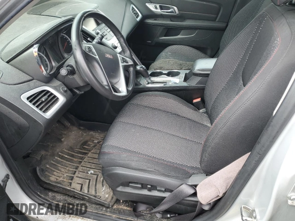 2017 GMC Terrain SLE with VIN 2GKALNEKXH6323143, listed as a Copart auction lot 49957885 with Not Provided miles and Clean Title. Bid and sale history available at carsss.com. Image 7.