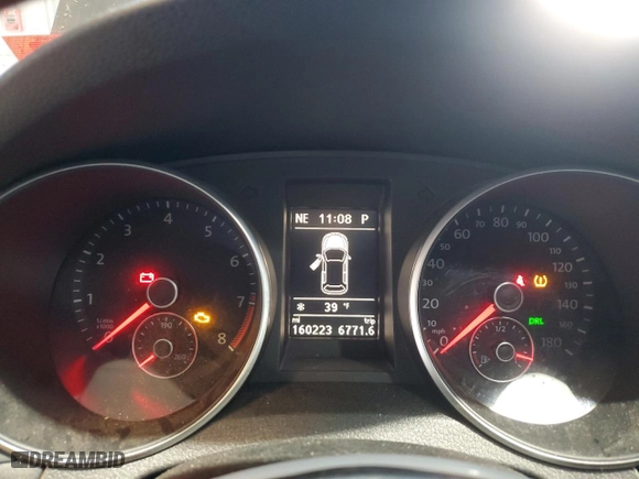 2014 Volkswagen GTI Driver's Edition with VIN WVWHD7AJ1EW000648, listed as a Copart auction lot 82626834 with 160,223 mi miles and Salvage Title. Bid and sale history available at carsss.com. Image 9.