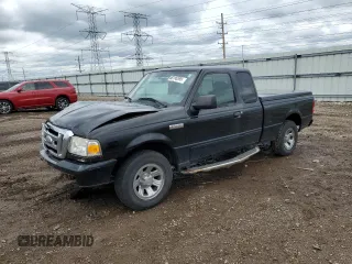2009 Ford Ranger XLT with VIN 1FTYR44E89PA64118, listed as a Copart auction lot 58156595 with Not provided miles and Salvage title. Bid and sale history available at DreamBid. Image 1.