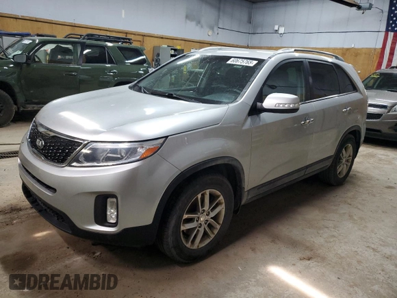 2014 Kia Sorento LX с VIN 5XYKT4A66EG492464, выставлен на аукционе Copart как лот 60675765 с пробегом 145 898 миль миль и Чистый • Clean title. История ставок и продаж доступна на DreamBid. Изображение 1.