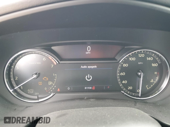 2021 Cadillac XT4 FWD Premium Luxury with VIN 1GYFZCR41MF002411, listed as a Copart auction lot 49746855 with 81,938 mi miles and Salvage title. Bid and sale history available at DreamBid. Image 9.