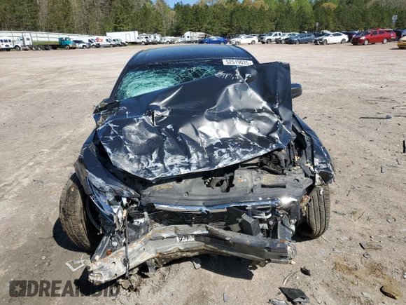 2016 Ford Taurus SEL with VIN 1FAHP2E87GG137713, listed as a Copart auction lot 52519035 with 134,227 mi miles and Salvage Title. Bid and sale history available at DreamBid. Image 5.