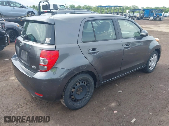 2014 Scion xD with VIN JTKKUPB48E1039645, listed as a IAAI auction lot 42361750 with 129,341 mi miles and . Bid and sale history available at DreamBid. Image 4.