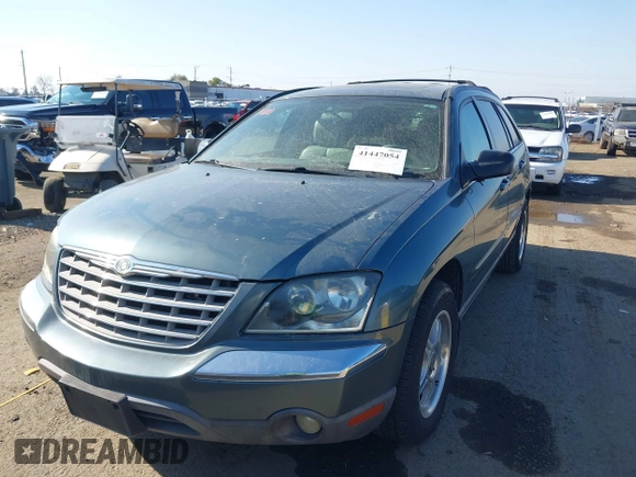 2005 Chrysler Pacifica Touring with VIN 2C4GM68445R651173, listed as a IAAI auction lot 41447054 with 294,074 mi miles and . Bid and sale history available at DreamBid. Image 6.