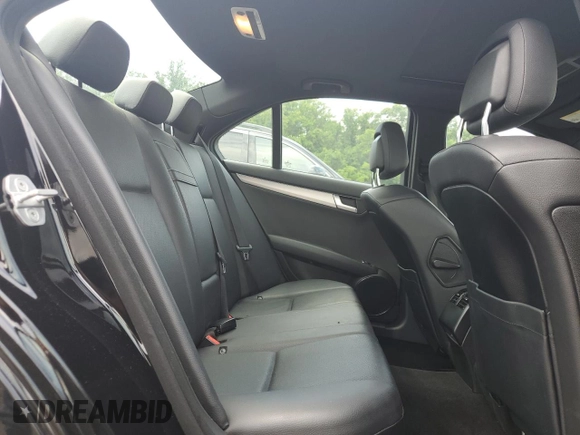 2013 Mercedes-Benz C 300 Sport with VIN WDDGF8AB9DR281282, listed as a Copart auction lot 62653125 with 128,227 mi miles and Salvage title. Bid and sale history available at DreamBid. Image 10.