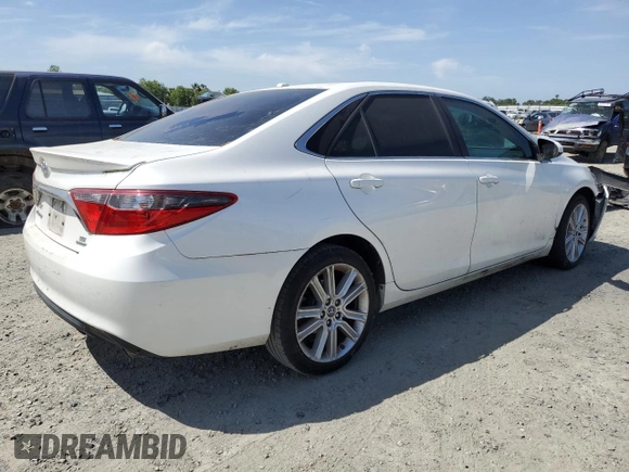 2016 Toyota Camry XLE with VIN 4T1BF1FK1GU562199, listed as a Copart auction lot 52822555 with Not Provided miles and Salvage Title. Bid and sale history available at DreamBid. Image 3.