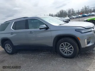 2023 Chevrolet Traverse LT Cloth with VIN 1GNEVGKW7PJ242071, listed as a IAAI auction lot 41799940 with 46,698 mi miles. Bid and sale history available at carsss.com. Image 13.