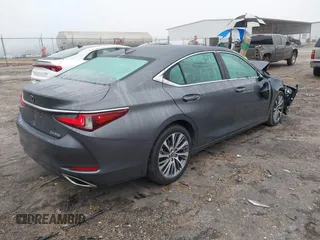 2020 Lexus ES with VIN 58ADZ1B10LU056394, listed as a IAAI auction lot 41172277 with 104,688 mi miles. Bid and sale history available at carsss.com. Image 4.