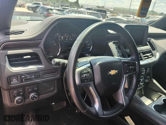 2023 Chevrolet Tahoe LS with VIN 1GNSKMKD8PR221675, listed as a IAAI auction lot 42796201 with 52,002 mi miles and . Bid and sale history available at DreamBid. Image 13.