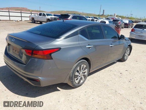 2020 Nissan Altima S with VIN 1N4BL4BV8LN312712, listed as a IAAI auction lot 41956107 with 206,221 mi miles and . Bid and sale history available at DreamBid. Image 4.