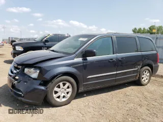 2013 Chrysler Town & Country Touring with VIN 2C4RC1BG4DR656552, listed as a Copart auction lot 64769954 with 223,286 mi miles and Clean Title. Bid and sale history available at DreamBid. Image 1.