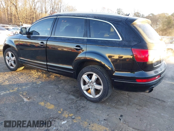 2014 Audi Q7 3.0T Premium with VIN WA1CGAFE4ED012180, listed as a IAAI auction lot 41134033 with 136,002 mi miles. Bid and sale history available at carsss.com. Image 3.