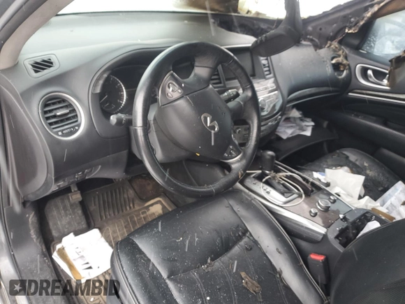 2015 Infiniti QX60 with VIN 5N1AL0MM9FC526106, listed as a Copart auction lot 48844745 with Not Provided miles and Non Repairable. Bid and sale history available at DreamBid. Image 8.